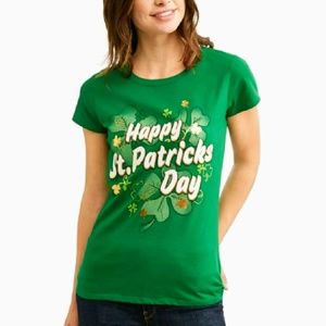 St. Paddies Woman's T-Shirt Green ST Patrick's Day